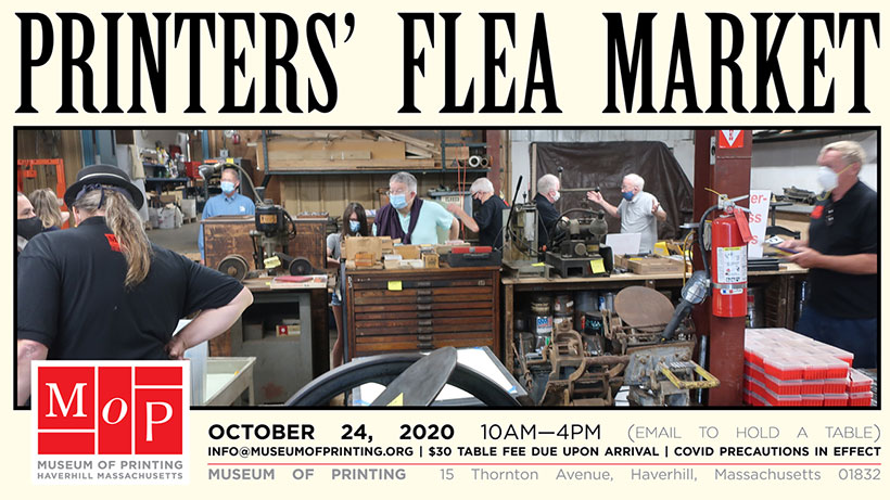 Flea Market Oct. 24, 2020